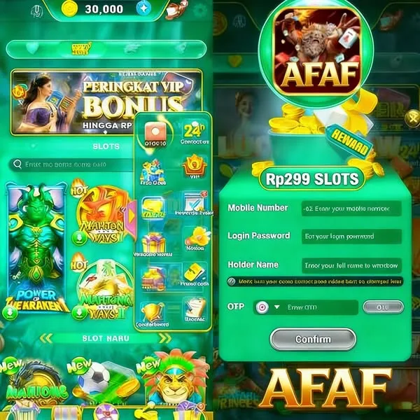 AFAF 2026 Slot Gacor RTP Tinggi