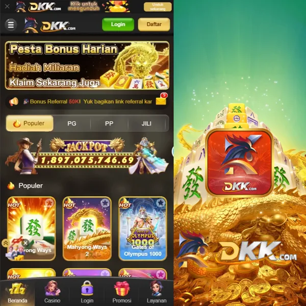 DKK Slot Anti Rungkad Indonesia