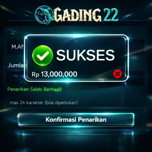 GADING22 WD Cepat DANA OVO GoPay